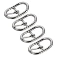 thumbnail image 4 of 4pcs Bag Strap Adjustment Buckles Belt Buckles Roller Pin Buckles DIY Buckles, 4 of 8