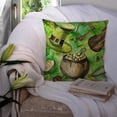 thumbnail image 3 of Carolines Treasures BB5755PW1414 Luck of the Irish Fabric Decorative Pillow, 14Hx14W, multicolor, 3 of 4