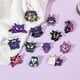 thumbnail image 2 of Anime Monster Gengar Esmalte Pin Pokemon Broche Juego Pins Solapa Insignias Monstruo Dibujos Animados Joyería Accesorio Regalo, 2 of 4