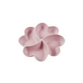 thumbnail image 1 of ONFD Assiettes à Collation avec Compartiments Assiettes Réutilisables avec Séparateurs Assiettes à Collation Bol à Collation avec Compartiments pour la Maison Fête pour Bonbons Fruits Aliments Séchés, 1 of 5