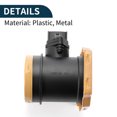 thumbnail image 5 of Mass Air Flow Sensor Meter Assembly for Isuzu Durable No.8972400570 Inner MAF Sensor 1 Pcs, 5 of 6