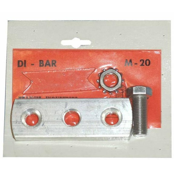 Francis M20 Aluminum Three Hole Di-Bar for Co-Phasing Antennas