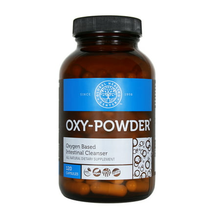 GHC Oxy-poudre 120 capsules
