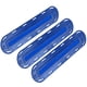 thumbnail image 4 of Juego de 3 soportes de cola central azules para futuras aletas, diseño de ranura única, juego de aletas universales para tabla de surf y longboard, 4 of 8