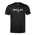 thumbnail image 2 of Men's Levelwear Black Dallas Stars Richmond City Capsule T-Shirt, 2 of 3