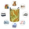 thumbnail image 6 of Balery Corn Round Laundry Basket with Handles Waterproof Freestanding Laundry Hamper for Clothes Toys in the Dorm and Family-Medium, 6 of 8