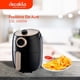 thumbnail image 2 of Freidora de aire Electrica Decakila Horno Air Fryer 200Â°c 2L INGCO KUEC007B, 2 of 6