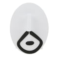 thumbnail image 2 of Creative Men Mustache Face Eyeglasses Sunglasses Display Rack Glasses Display 8, 2 of 9