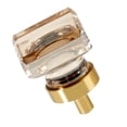 thumbnail image 4 of Raindrops Chic Knob Pull Handle Drawer Cupboard Cabinet Crystal Cupboard Drawer Dresser Pull, 4 of 8