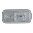 thumbnail image 1 of Luz Valterra DG71251VP Euroestilo Doble Cúpula Incandescente, 1 of 1