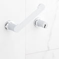 thumbnail image 6 of Berwyn Wall Mounted Pivoting Toilet Paper Holder - Brushed Nickel, 6 of 7