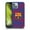 Glitch, variant on Head Case Designs Officially Licensed FC Barcelona Crest Patterns Blue Soft Gel Case Compatible with Apple iPhone 15 Pro Max