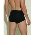 thumbnail image 3 of INNERSY Mens Briefs Breathable Cotton Underwear for Men 4 Pack(L,Black), 3 of 7