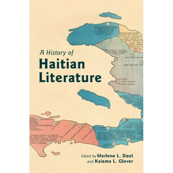 A History of Haitian Literature, (Hardcover)