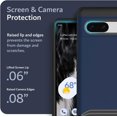 thumbnail image 6 of TUDIA Merge Google Pixel 7 Case 2022 Military Grade Tough Heavy Duty - Indigo Blue, 6 of 7