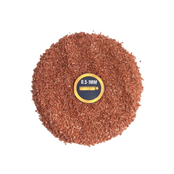 Gradelygems Sunstone Crushed Sand Powder 0.5-1mm | 2 Ounce Pack | Great for Healing, Crafting, and Jewelry