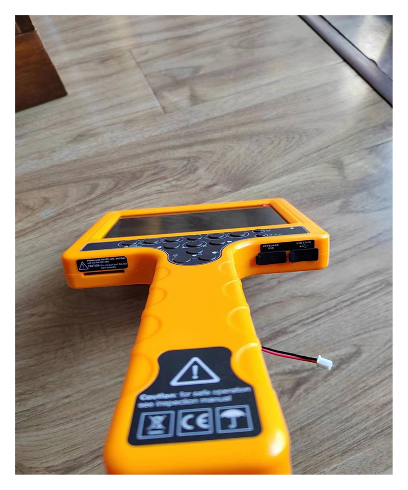 7inch Screen With Controller Borken Replacement Sewer Drain Pipe Inspection Camera 7inch Monitor ,Stunning Clarity