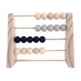 thumbnail image 4 of Decodeary Wood Abacus Toy Beads Counting Playthings Simple Design Early Education Math Learning Toys Educational Prop Home Decoration Blue, 4 of 9
