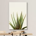thumbnail image 3 of wall26 Canvas Print Wall Art Tropical Desert Southwest Striped Snake Plant Nature Wilderness Photography Realism Floral Botanical Multicolor for Living Room, Bedroom, Office - 12"x18", 3 of 5
