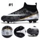 thumbnail image 5 of Deporte Tacos Fútbol Niñas Terreno Firme Zapatos Al Aire Libre Caña Alta, 5 of 9