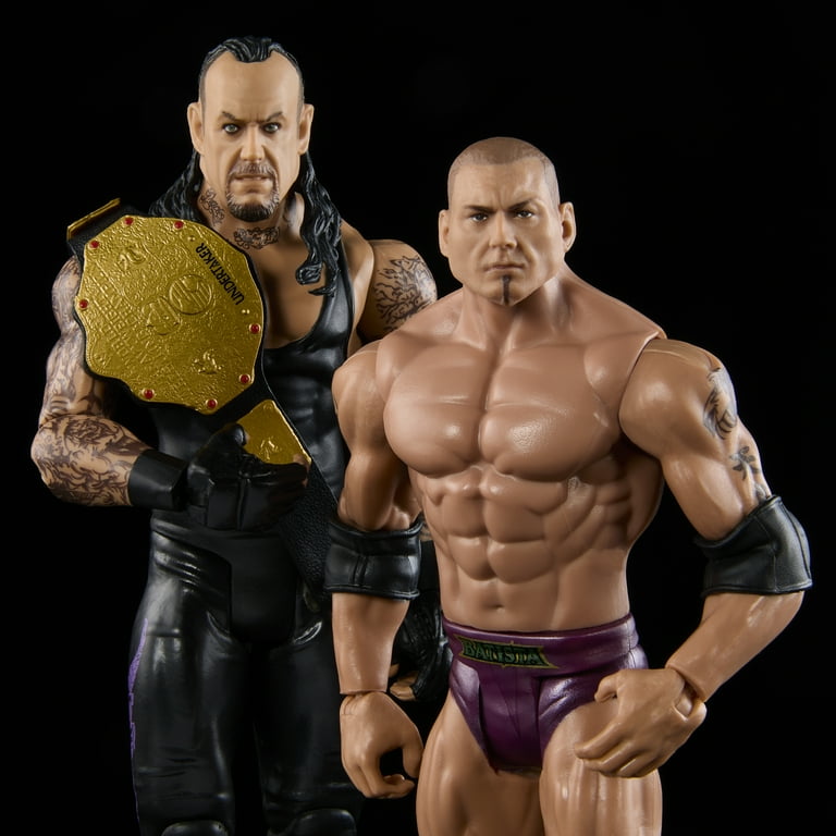 WWE Championship Showdown Toys: Undertaker vs Bautista