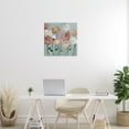 thumbnail image 2 of Stupell Industries Soft Mixed Blossoms Floral Painting Wrapped Canvas Canvas Art Print Wall Art, 24 x 24, 2 of 7