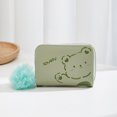 thumbnail image 4 of Women's Short Wallet Fashionable And Simple Cartoon Zipper Wallet Mini Multi-card Slot Coin Purse Wallet, 4 of 4