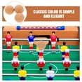 thumbnail image 4 of BEADCEST 5 Pcs Balles de Football de Table Balles de Rechange en Liège pour Jeu Fluide Kaki, 4 of 6