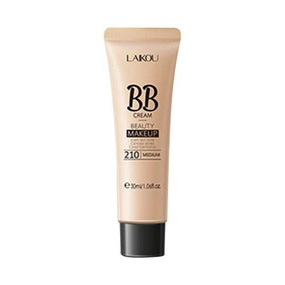 RKSTN Foundation LAIKOU 6-color Cream Moisturizing And Moisturizing Concealer Liquid Foundation Cosmetics Lightweight & Medium Coverage Foundation