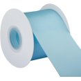 thumbnail image 4 of GFDYREE 3" Inch Double Faced Satin Ribbon Lt. Blue Solid Polyester Craft Ribbon - 25 Yards Perfect for Gift Wrapping, Crafts, Wreath, Wedding Party Ceremony Decoration, Floral Arrangement, S, 4 of 7