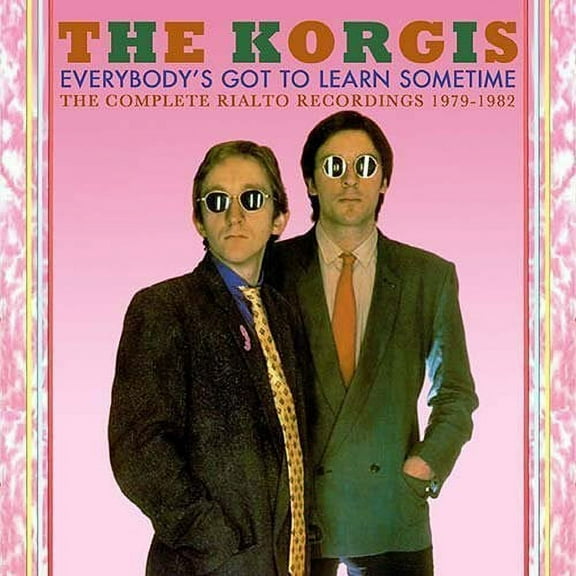 The Korgis - Everybody's Got To Learn Sometime: Complete Rialto - Music & Performance - CD