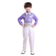 thumbnail image 5 of Cowsor Boys Disco Costume Kids 70s 80s Sequin Pop King Dance Star Halloween Carnival Party Cosplay Outfits, 5 of 5