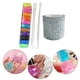 thumbnail image 4 of Kit de cinta de burbujas nano, juguete de cinta de burbujas nano de 5 cm x 1 m, regalo educativo, juguete sensorial, globos de burbujas elásticos para manualidades DIY, adultos, niños Estilo B, 4 of 9