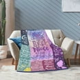 thumbnail image 7 of Gifts For Niece Blanket Gifts For Kids Adults - Lightweight Throw Blanket For Bedroom Living Room Decor Soft Fuzzy Fleece Cozy Plush Bed Couch 60"X50", 7 of 7