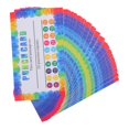 thumbnail image 3 of Classroom Incentive Punch Cards for Student Rewards 200Pcs Multi Color Paper, 3 of 5