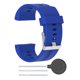 thumbnail image 4 of a de Reloj de Silicona, de Repusto con Broches de Acero Azul Sunnimix Muñequera de silicona, 4 of 7