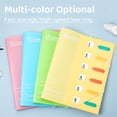 thumbnail image 3 of SKYDUE A4 Expanding File Folder，Folder Organizer with 12 Pockets，Letter Size Colored Filing Folder Designed for Saving Receipt and File, 3 of 7