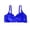 C-Blue190, variant on DHFJKG String Bikini Tops For Women Bathing Suit Swim Ruched Bikini Top With Adjustable Straps Solid Color Stylish Beachwear