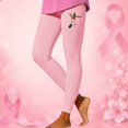 thumbnail image 2 of Cancer Pants for Women Women's High Waisted Yoga Pants Athletic Sports Running Leggings Full Length Tummy Control for Athletic Workout, 2 of 4