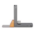 thumbnail image 3 of Woodworking Height Gauge Metric Adjustable Depth Gauge Table Saw Height Measuring Tool, 3 of 4