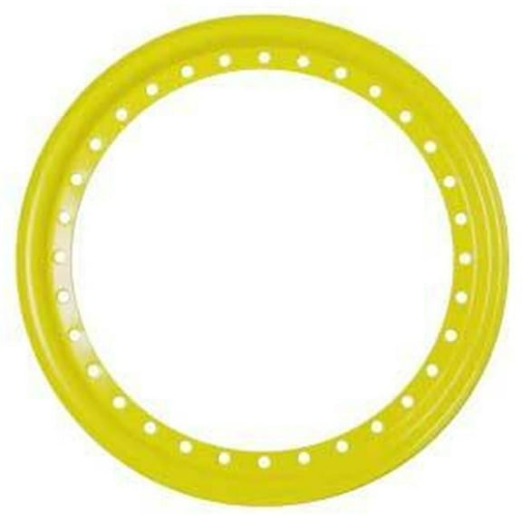 54-500019 13 in. Yellow Outer Beadlock Ring