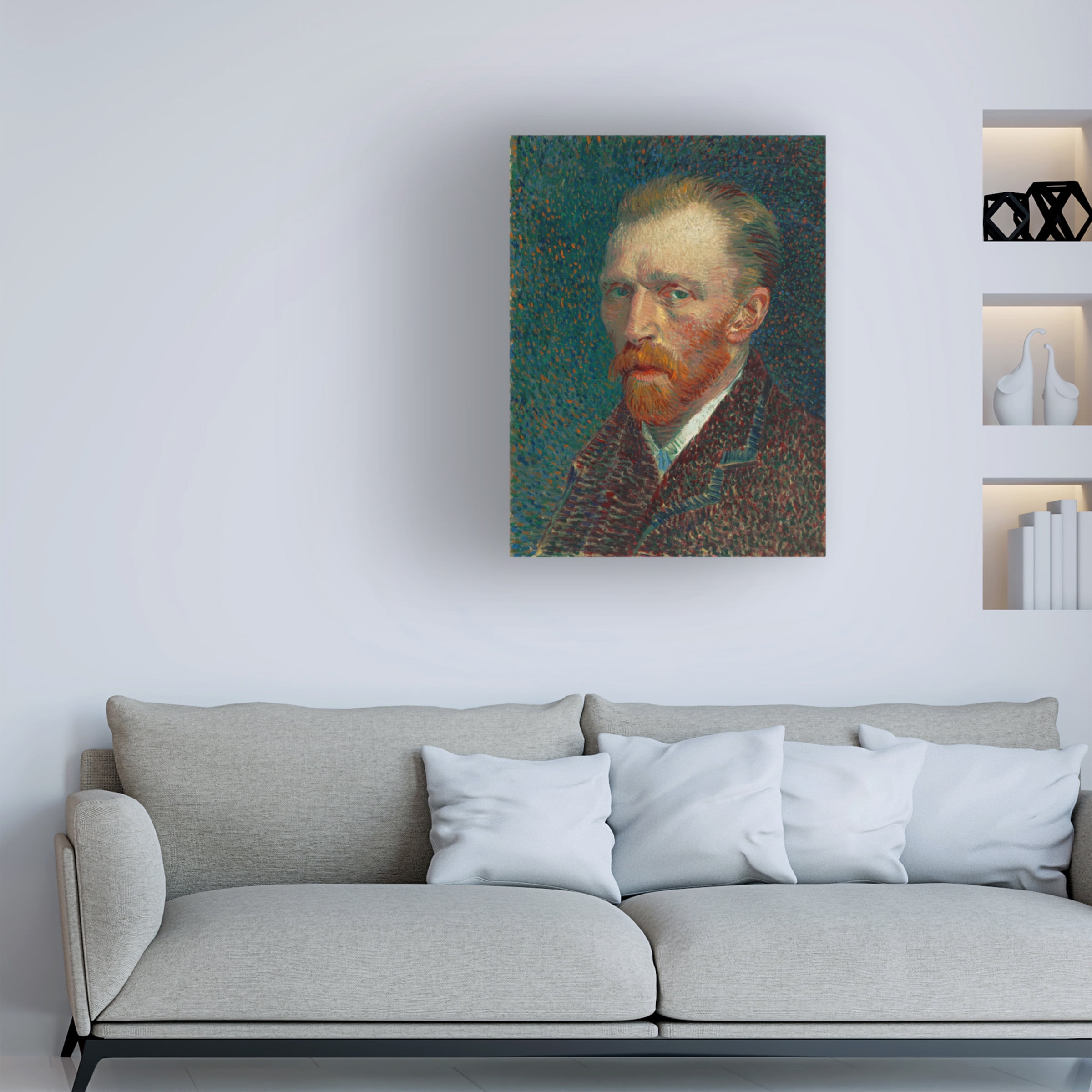 Van Gogh 'Self Portrait' Canvas Art
