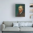 thumbnail image 2 of Van Gogh 'Self Portrait' Canvas Art, 2 of 4