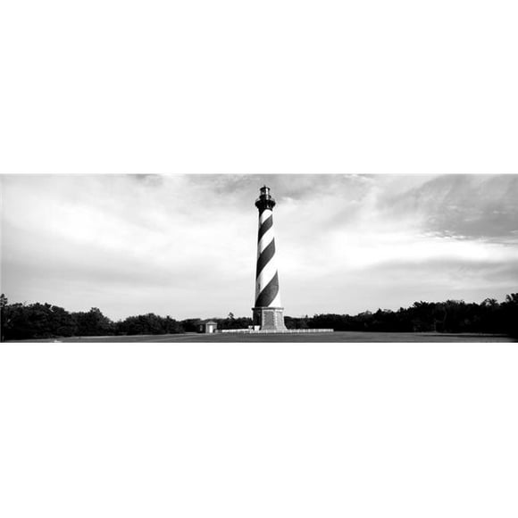 Panoramic Images PPI172588 Cape Hatteras Lighthouse Outer Banks Buxton North Carolina USA Poster Print, 6 x 18