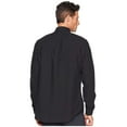 thumbnail image 2 of Ralph Lauren Polo 710716303002: Men's Long Sleeve Button-Down Oxford Shirt, Black, 2 of 4