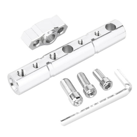 Light Stand Bracket Motorcycle Multifunctional Expansion Rack Extension Rotatable Motorbike Light Expansion Bracket Phone Holder Stand ()