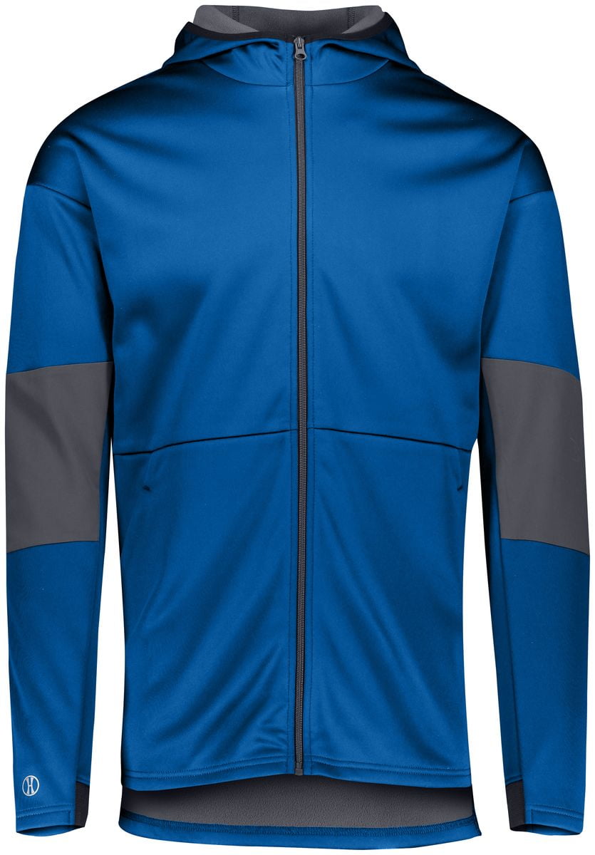 Matematisk Retouch kabel Holloway Sportswear L Sof-Stretch Jacket Royal/Carbon 229537 - Walmart.com