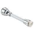 thumbnail image 2 of TIMIFIS Kitchen Gadgets Pressurized Soft Bubbler Kitchen Shower Faucet Water Hose Shower Faucet Splash Proof Head, 2 of 7