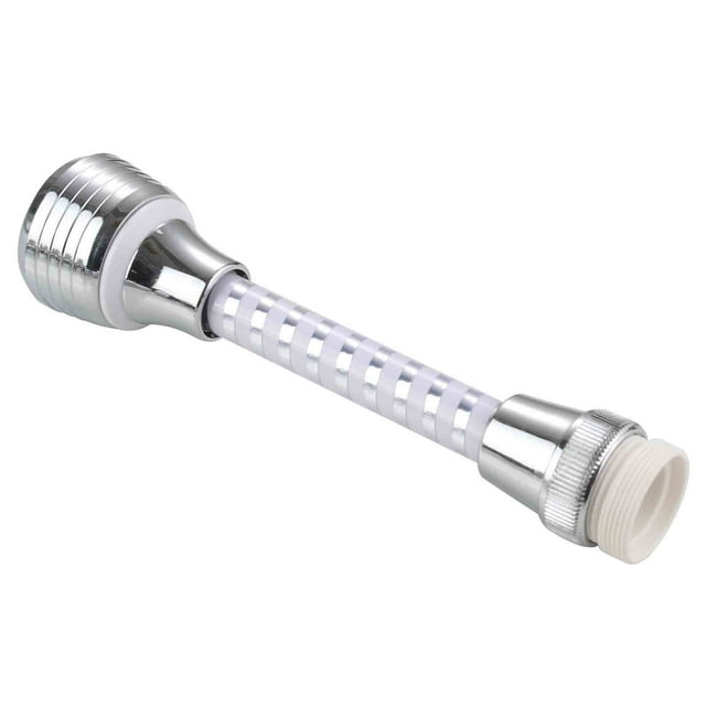 Agiferg Pressurized Soft Bubbler Kitchen Shower Faucet Water Saving Hose Shower Faucet Splash Proof Head