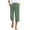 Z1-Light Green, variant on vigerkar Capri Pants for Women Cargo Capris 2025 Summer Casual Drawstring Cargo Joggers Womens Hiking Pants with Pockets White, XL